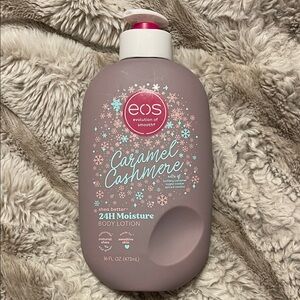 eos Caramel Cashmere Body Lotion